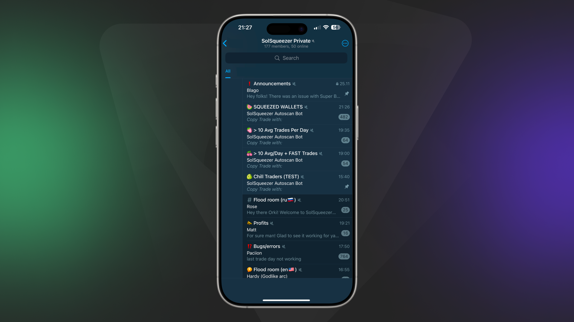 AutoScan Bot screenshot
