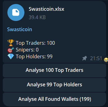 Bot Commands screenshot