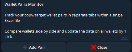 Bot Commands screenshot