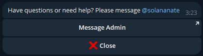 Bot Commands screenshot