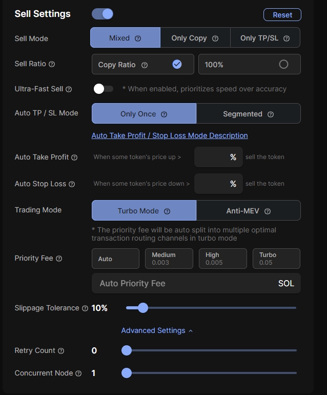 Copy Trade screenshot