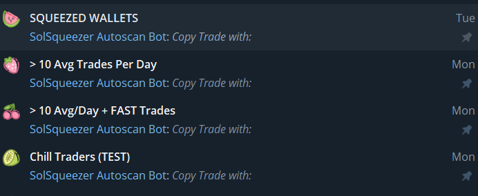 AutoScan Bot screenshot