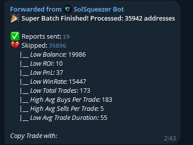 Bot Commands screenshot