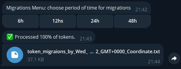 Bot Commands screenshot