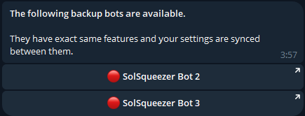 Bot Commands screenshot